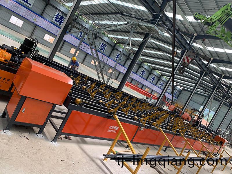 數控(kong)鋸切套(tao)絲(si)打磨(mo)一(yi)體機(ji)