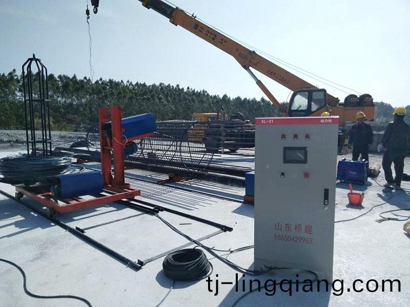 數(shu)控鋼(gang)筋(jin)籠繞(rao)筋(jin)機(ji)