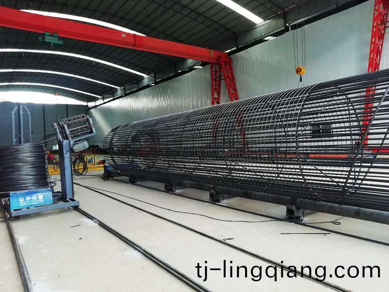 數控鋼筋(jin)籠繞(rao)筋機