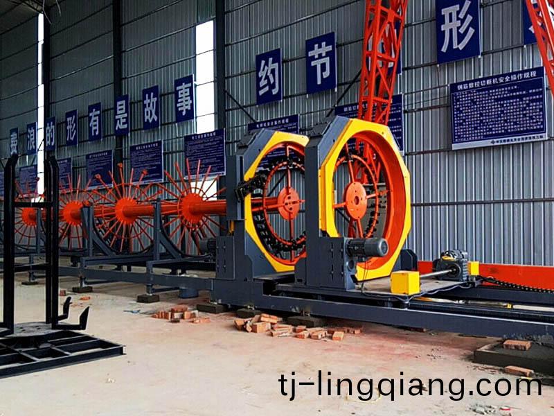數(shu)控鋼(gang)筋(jin)籠(long)滾銲(han)機(ji)