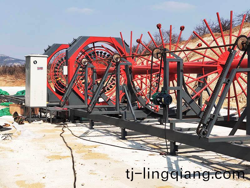 數控鋼(gang)筋籠(long)滾銲(han)機(ji)