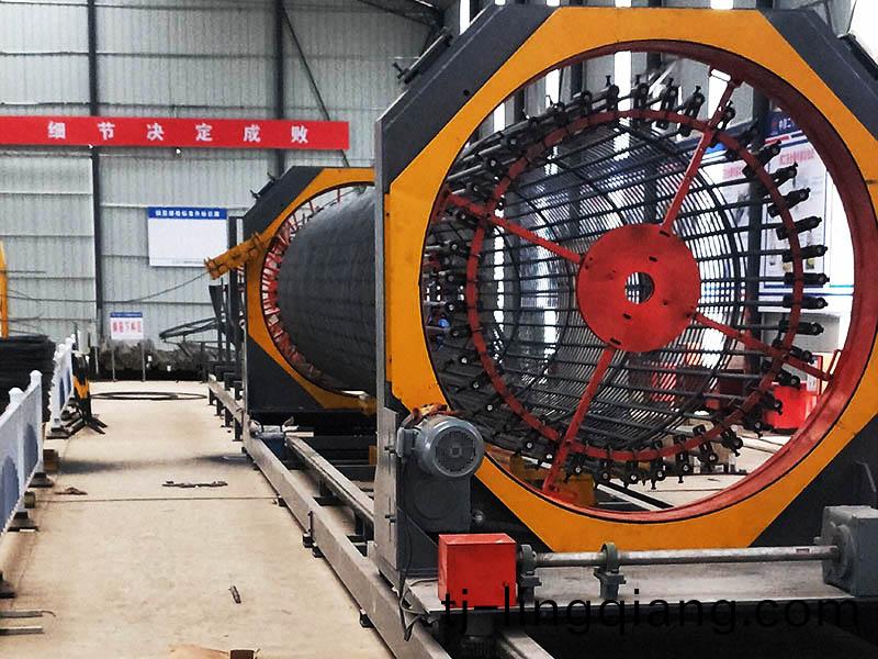 數(shu)控鋼筋籠(long)滾(gun)銲機(ji)