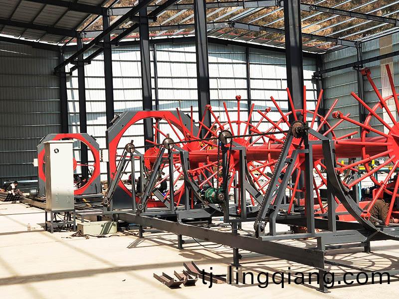 數(shu)控(kong)鋼筋(jin)籠(long)滾銲機