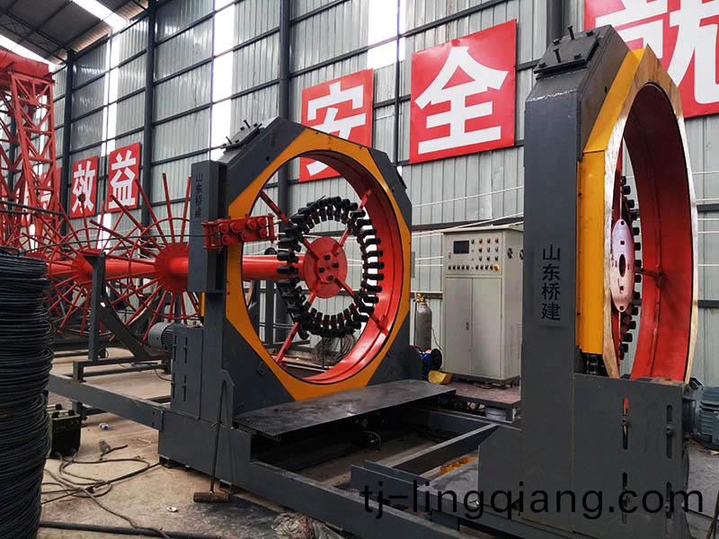 數(shu)控鋼(gang)筋籠(long)滾(gun)銲(han)機