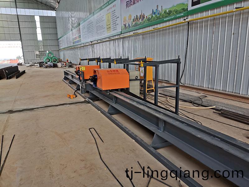 數(shu)控鋼筋彎麯(qu)中心