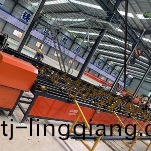 數控(kong)鋸切(qie)套(tao)絲(si)打磨(mo)一(yi)體(ti)機(ji)