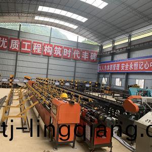 數(shu)控(kong)鋸切(qie)套(tao)絲打磨一體機