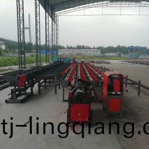 數控(kong)鋸(ju)切套絲打(da)磨(mo)一體機(ji)