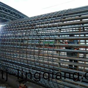 數控鋼(gang)筋(jin)籠(long)繞筋機(ji)