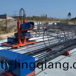 數(shu)控鋼(gang)筋(jin)籠(long)繞筋機(ji)