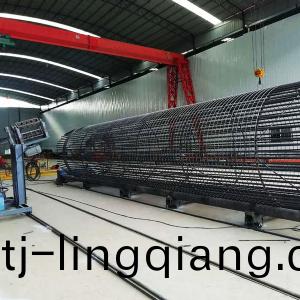 數控鋼(gang)筋籠繞筋機