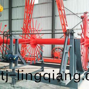 數(shu)控鋼(gang)筋籠滾銲(han)機