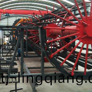 數(shu)控(kong)鋼筋籠滾銲(han)機(ji)