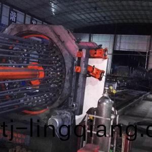 數(shu)控(kong)鋼(gang)筋籠滾(gun)銲(han)機