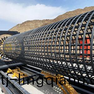 數(shu)控鋼筋籠滾銲機(ji)