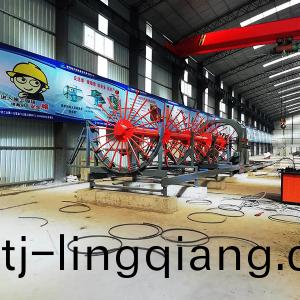 數(shu)控鋼(gang)筋(jin)籠(long)滾銲機