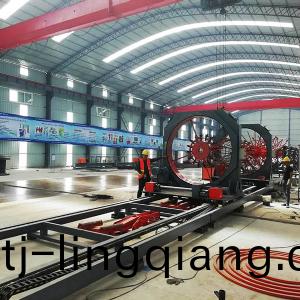 數控鋼筋(jin)籠滾(gun)銲機