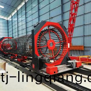 數(shu)控(kong)鋼筋籠(long)滾(gun)銲(han)機