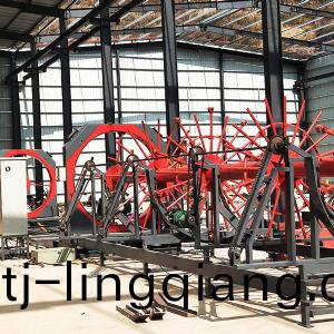 數(shu)控鋼(gang)筋(jin)籠(long)滾(gun)銲機