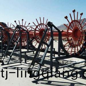 數控(kong)鋼筋(jin)籠(long)滾銲機