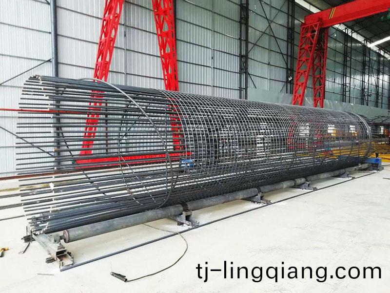 鋼(gang)筋(jin)籠繞(rao)筋(jin)機優(you)勢?